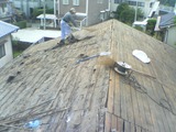 屋根瓦葺き替え工事　3